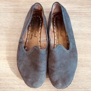 Women's Slip-on Sabah Shoes Ashmore Grey  37 / US 7